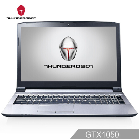 雷神（ThundeRobot）新911黑幽灵 15.6英寸游戏笔记本(i7-8750H 8G 128G+1T GTX1060 6G Win10 RGB键盘)