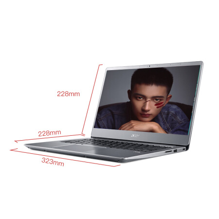 二手宏碁（Acer）墨舞TX520 15.6英寸笔记本（i5-8250U四核 8G 256GSSD 标压MX显卡DDR5独显 FHD Win10）